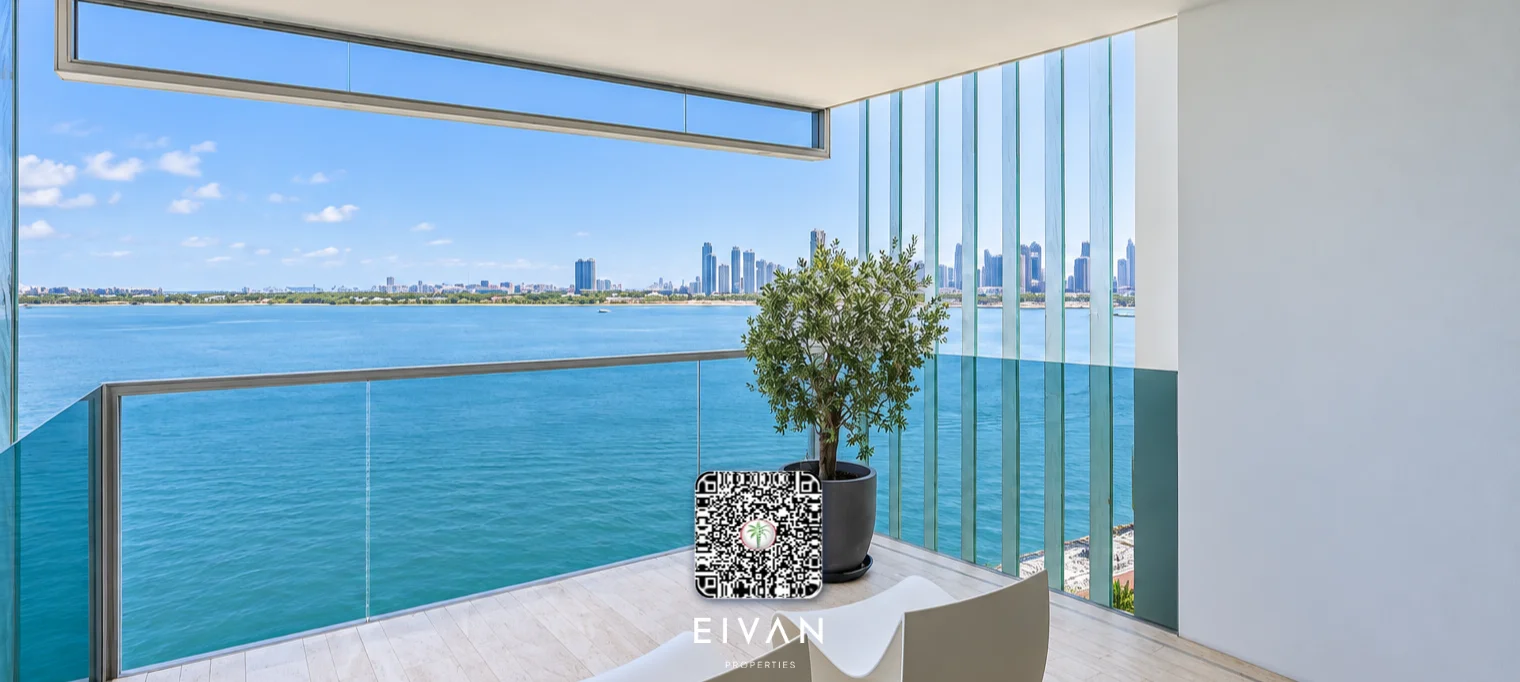 Burj & Sea View | Vacant 3BR | Muraba Residence